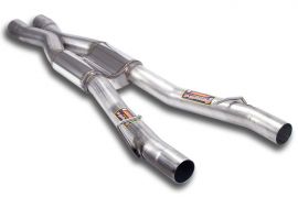 Supersprint  Centre exhaust + "X-Pipe"  BMW F12 / F13 650i (N63B44TU Engine 443/450 Hp) 2013