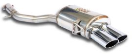 Supersprint  Rear exhaust Right 100x75  BMW F06 Gran Coupe 640d (312 Hp) 2012  