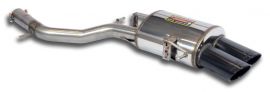 Supersprint  Rear exhaust Right 100x75 BLACK  BMW F06 Gran Coupe 640d (312 Hp) 2012  