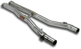 Supersprint  Centre pipes kit Right - Left  BMW F06 Gran Coupe 640d (312 Hp) 2012  