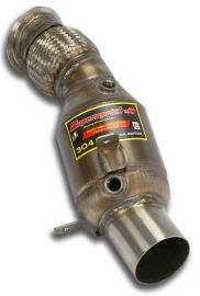 Supersprint  Downpipe kit + Metallic catalytic converter  BMW F25 X3 35i (6 cyl. - 306 Hp) 2011 