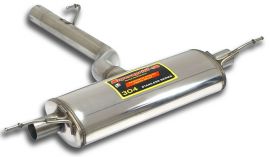 Supersprint  Rear exhaust Right - Left  BMW F25 X3 35d (310 Hp) 2011 –›