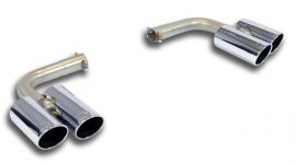 Supersprint  Endpipe kit Right OO90 - Left OO90  BMW F25 X3 35d (310 Hp) 2011 –›