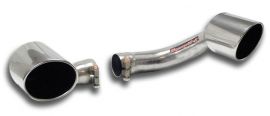 Supersprint Endpipes kit Right - Left O120 BMW E70 X5 40d 2010 –› 2013