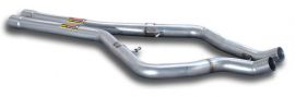 Supersprint  Centre pipes kit Right - Left   BMW F15 X5 50i xDrive V8 Bi-turbo 2014 