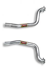 Supersprint  Connecting pipes kit Right - Left FERRARI 575M Maranello V12 (515 Hp) '02  '05