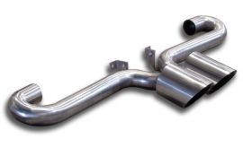Supersprint  Connecting + endpipe kit OO120 (central exit)Available exclusively BMW E71 X6 xDrive Active Hybrid (485 Hp) 2013 