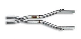 Supersprint  Centre pipes kit Right - Left with "X". Replace OEM centre exhaust.  FERRARI 575M V12 (540 Hp) Superamerica '05 