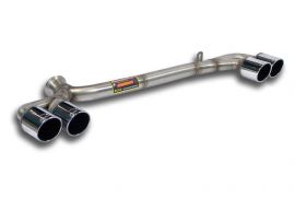 Supersprint  Endpipe kit 4 exit OO80 Right+ OO80 Left  VW GOLF IV 1.8i (125 Hp) 4-Motion ' 00 