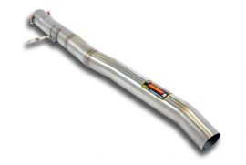 Supersprint  Centre pipe STEEL 409Replaces OEM centre exhaust  VW GOLF IV 2.0i (115 Hp) '99 