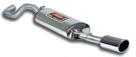 Supersprint  Rear exhaust 100% Stainless steel O100  VW GOLF IV 1.8 GTi Turbo "EDITION 25" (180 Hp) '02  '04