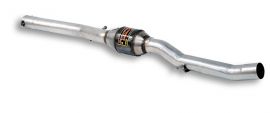 Supersprint  Centre exhaust with catalytic converter. 130mm  VW GOLF IV R32