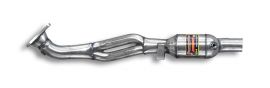 Supersprint  Front exhaust Right with Metallic catalytic converter  MASERATI Coupè 4.2i V8 (390 Hp) '02 –› '04