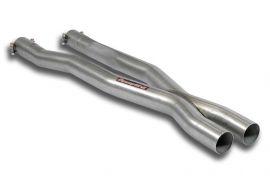 Supersprint   Centre pipe "X".Replaces OEM centre exhaust.  MASERATI Coupe Gransport 4.2i V8 ( 400 Hp ) ' 05 