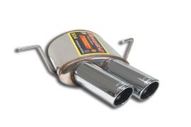 Supersprint   Rear exhaust Left OO 90.  MASERATI Coupe Gransport 4.2i V8 ( 400 Hp ) ' 05 