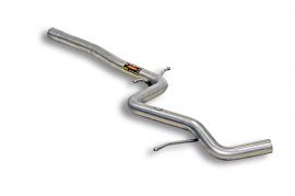Supersprint  Centre pipe 100% Stainless steel VW GOLF VI 1.4i (80 Hp) '09 