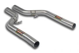 Supersprint   Intermediate pipes kit Right - Left  MASERATI GranTurismo S Coupe 4.7i V8 (440 Hp) '08 
