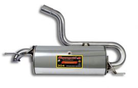 Supersprint  Rear exhaust Available soon  VW BEETLE Cabrio 1.2 TSI (105 Hp) 2012 –›