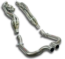 Supersprint   Manifold Right - Left + Connecting pipes (Left Hand Drive)  PORSCHE Panamera S / 4S 4.8i (400 Hp) 2010 