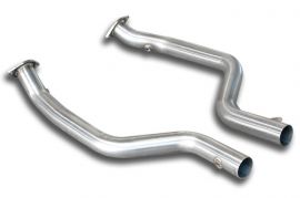 Supersprint   Front pipes kit Right - Left Under development  PORSCHE Panamera GTS 4.8i (430 Hp) 2011 