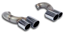 Supersprint  Endpipe kit 2 exit Right OO90-80 + 2 exit Left OO80-90 PORSCHE 957 CAYENNE 3.6i V6 (290 Hp) 2007  2010