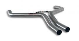Supersprint  Centre pipes kit Right - Left (Replace OEM centre exhaust).  RANGE ROVER VOGUE 5.0i V8 (375 Hp) 2010  2012