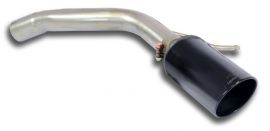Supersprint  Rear pipe Right Black O120 Available soon  RANGE ROVER SPORT 5.0i V8 Supercharged (510 Hp) 2013 
