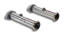 Supersprint  Connecting pipes kit Right - Left for OEM manifold  LAND ROVER DISCOVERY 3 4.4 V8 (FORD engine) 2005 