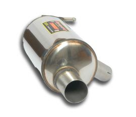 Supersprint  Rear exhaust Left  LAND ROVER DISCOVERY 3 2.7 TD V6 2005 