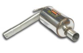 Supersprint  Rear exhaust Right  LAND ROVER DISCOVERY 3 2.7 TD V6 2005 