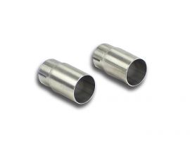 Supersprint  Connecting sleeve pipes kit  LAND ROVER DISCOVERY 3 2.7 TD V6 2005 