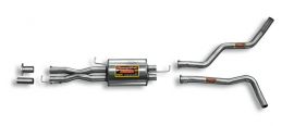 Supersprint  Centre exhaust Right - Left + "X-Pipe"   LAND ROVER DISCOVERY 4 5.0i V8 (FORD Engine) 2009