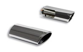 Supersprint  Oval endpipe Right - Left 145 x 95.   LAND ROVER DISCOVERY 4 5.0i V8 (FORD Engine) 2009 