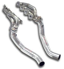 Supersprint  "Shortie" headers Stainless steel 310S (Fit both Left + Right hand drive models)  MERCEDES W211 E 500 V8 (308 Hp) (Sedan + S.W.) '02 '06