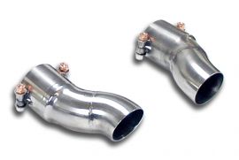 Supersprint  Connecting pipes Right - Left for OEM endpipes   MERCEDES W212 E 300 V6 (Sedan + Wagon) (231 Hp) '09 