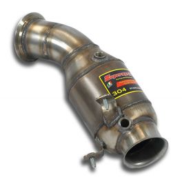 Supersprint   Downpipe kit + Metallic catalytic converter 118 mm inlet   BMW F22 M235i (326 Hp) 2014 