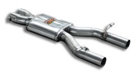 Supersprint  Centre exhaust + X-Pipe  MERCEDES A207 E 300 Cabrio V6 (252 Hp) 2011 