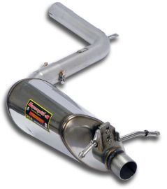 Supersprint  Rear exhaust LeftAvailable soon  MERCEDES A207 E 300 Cabrio V6 (252 Hp) 2011 