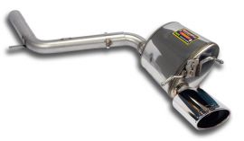 Supersprint  Rear exhaust Right 145x95 Available soon  MERCEDES A207 E 500/550 Cabrio (4.7i V8 Bi-Turbo) 2011 
