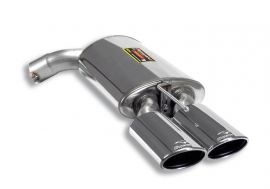 Supersprint  Rear exhaust Right 120x80 Available soon For rear bumper "AMG style" MERCEDES W221 S350 V6 '05  '08