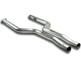 Supersprint  Front pipe kit Right - Left (Replaces catalytic converter) Available soon  MERCEDES W221 S450 V8 '07  '08