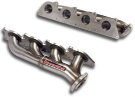 Supersprint  Manifold "Shorty" (Left / Right Hand Drive) MERCEDES W221 S450 V8 '07  '08