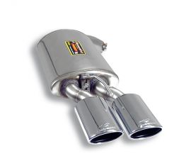 Supersprint  Rear exhaust Left 120x80 Available soon  MERCEDES W221 S500 / S550 V8 '05  '08