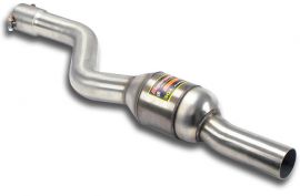 Supersprint  Front pipe Rightwith Metallic catalytic converter  MERCEDES W221 S600 V12 Bi-Turbo ' 06 