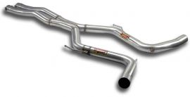 Supersprint  Central pipes kit "X-Pipe" Available soon  MERCEDES W221 S600 V12 Bi-Turbo ' 06 