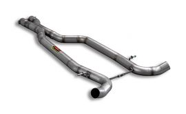 Supersprint  Centre pipes Kit "X-Pipe"  MERCEDES C215 CL 600 V12 Bi-turbo (500 Hp) '03  '04
