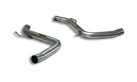 Supersprint  Connecting pipes kit Right - Left for OEM centre exhaust  MERCEDES C216 CL 500 / 550 V8 '06 '10