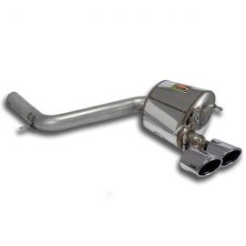 Supersprint  Rear exhaust Right 120x80 MERCEDES C204 C63 AMG Coupe V8 (456 Hp) 2011  