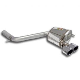 Supersprint  Rear exhaust Right OO100 MERCEDES C204 C63 AMG Coupe V8 (456 Hp) 2011  