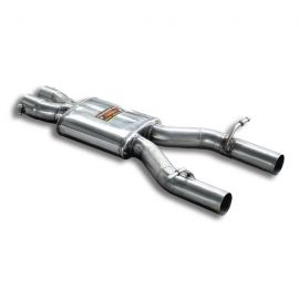 Supersprint  Centre exhaust Right - Left MERCEDES C204 C63 AMG Coupe V8 (456 Hp) 2011  